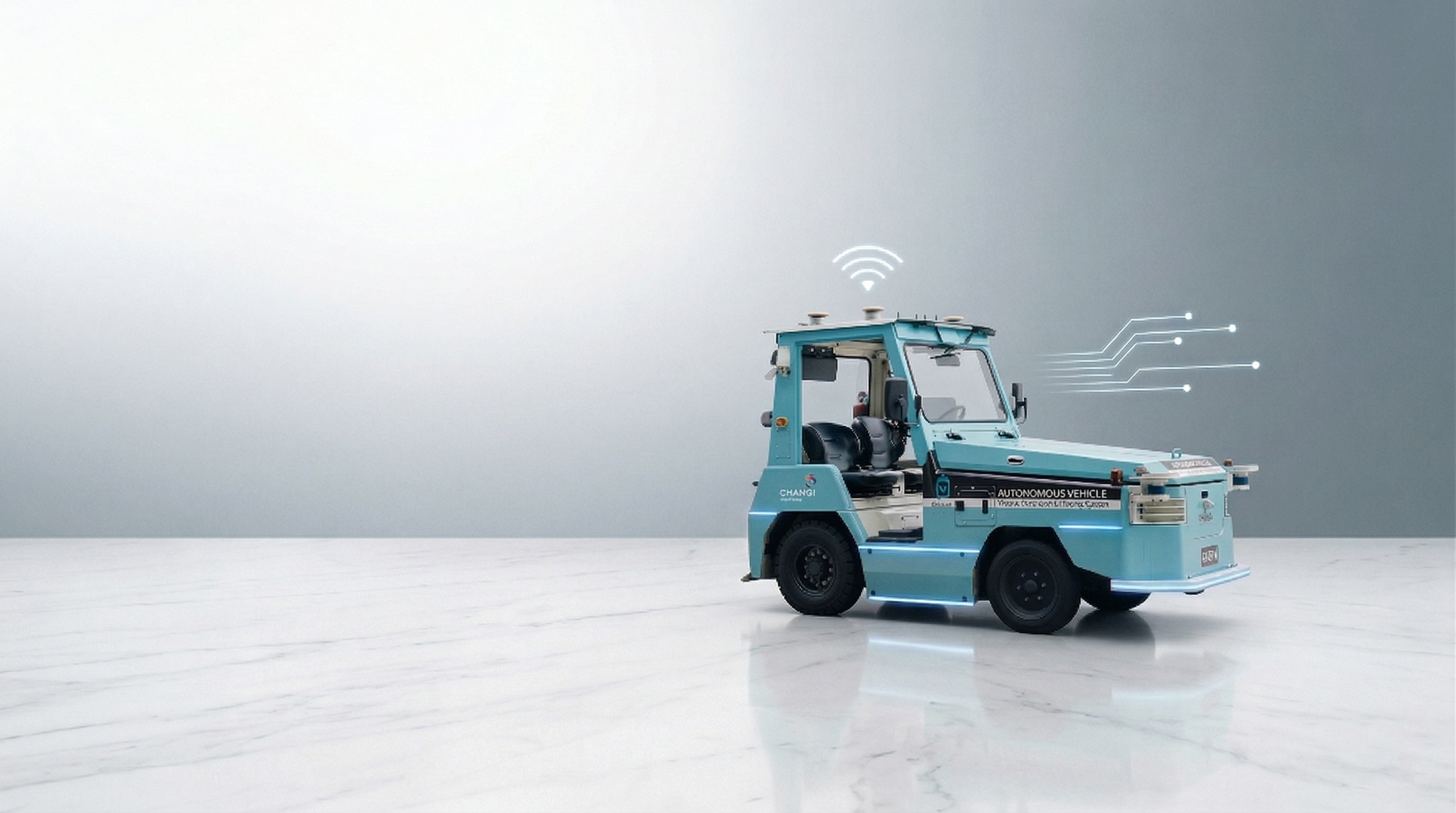 AV Tractor — Assembled