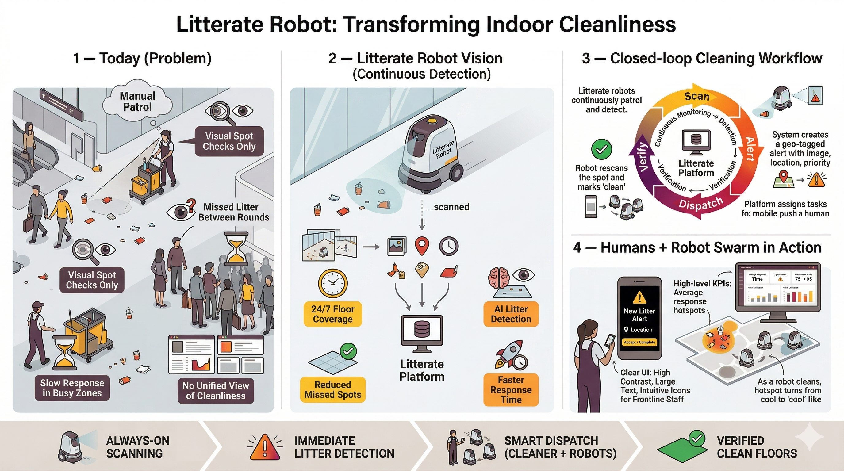 Litterate — Intelligent Litter Detection System